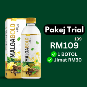 Pakej Trial RM109 | 1 BOTOL