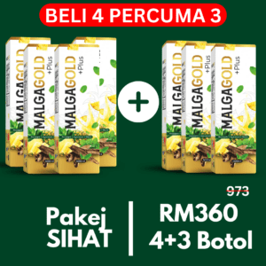 Pakej Sihat RM360 | 7 BOTOL