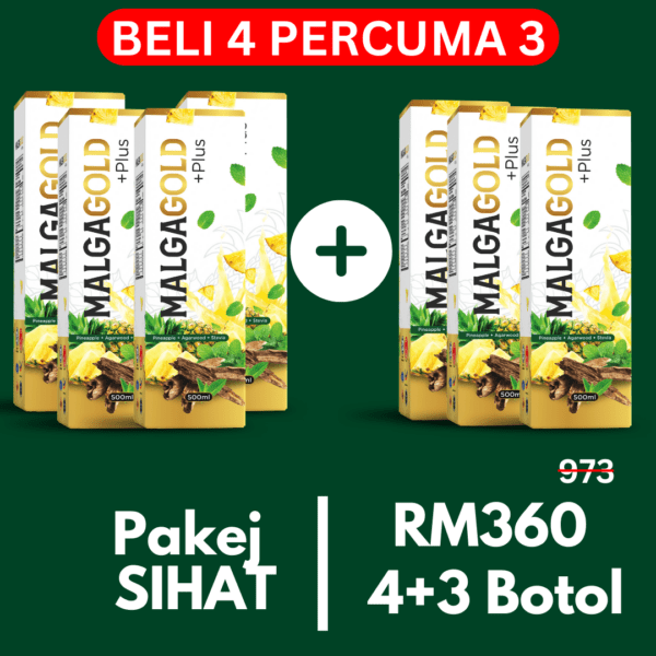 Pakej Sihat RM360 | 7 BOTOL