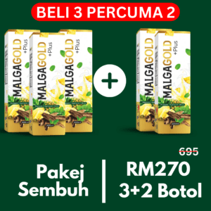 Pakej Sembuh RM270 | 5 BOTOL