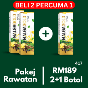 Pakej Rawatan RM189 | 3 BOTOL