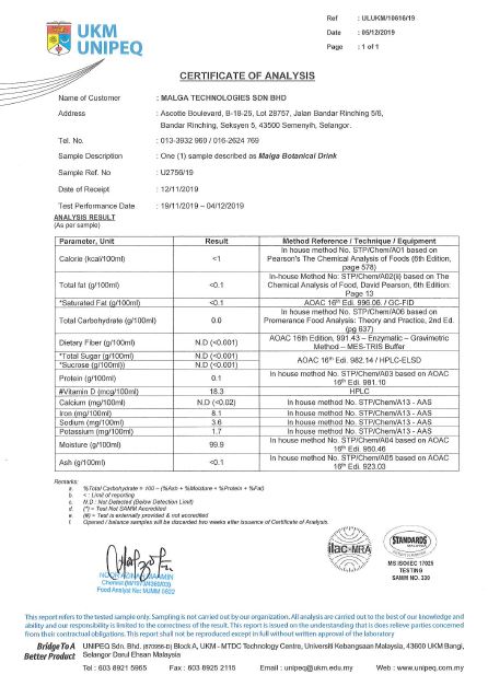 Melepas Ujian Makmal Di UKM